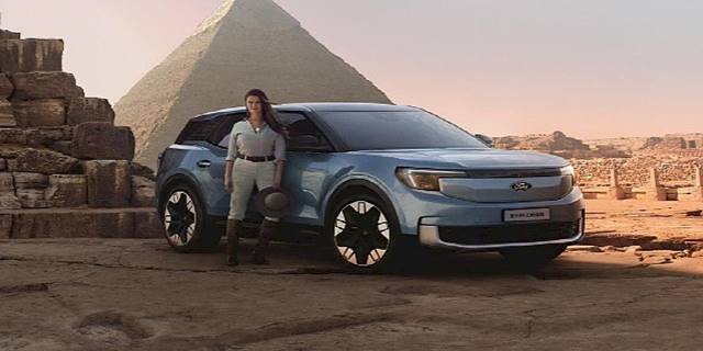 Ford'un Tamamen Elektrikli Yeni Explorer Modeli İddialı Bir Dünya Turuna Çıkıyor