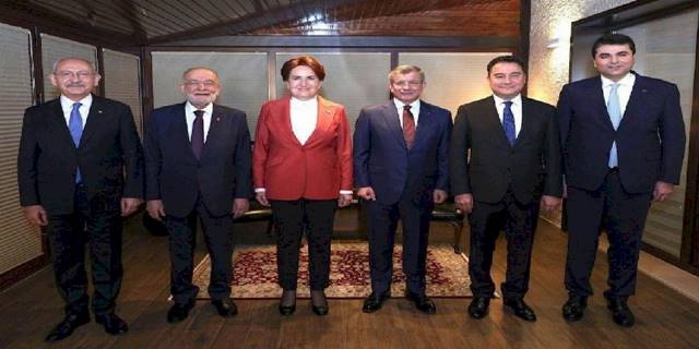 Altılı masa 'Millet İttifakı' protokolünü YSK’ya sunacak