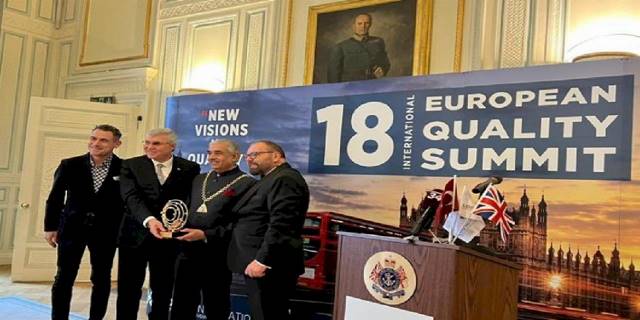 Avrupa Kalite Ödülü Sakarya’nın