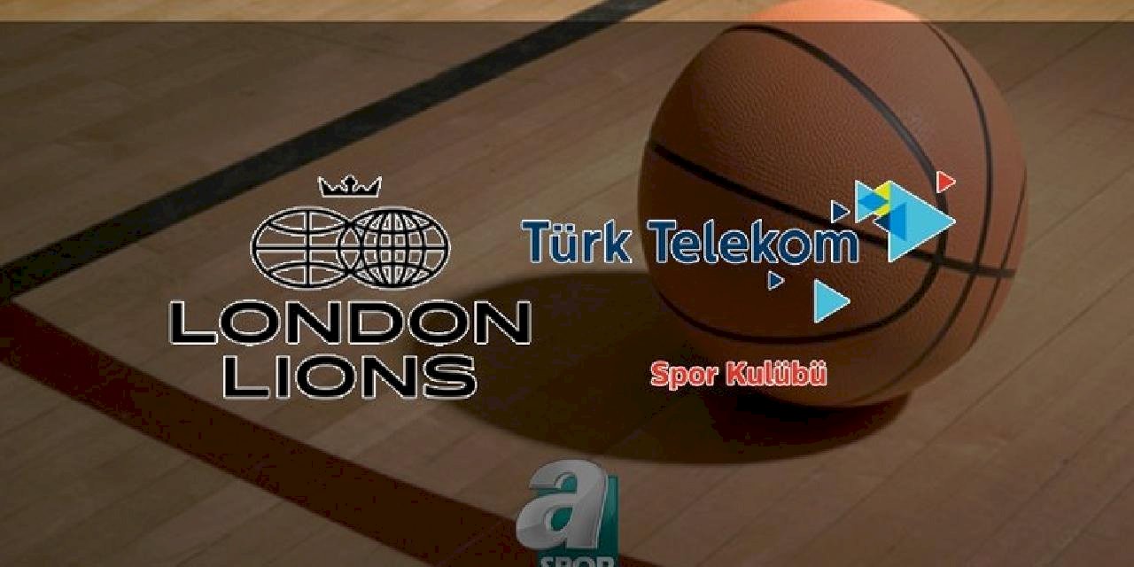 Lions - Türk Telekom basketbol maçı ne zaman, saat kaçta ve hangi kanalda? | Eurocup