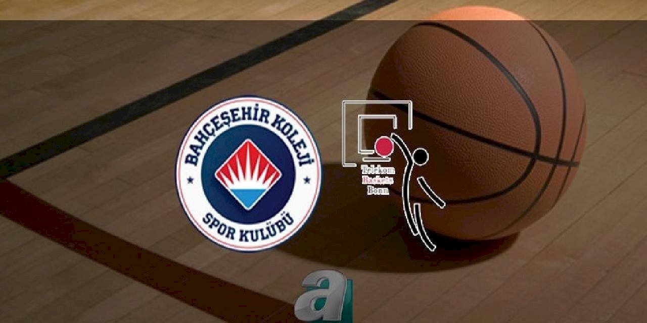 Bahçeşehir Koleji - Telekom Basket maçı ne zaman, saat kaçta ve hangi kanalda? | Basketbol Şampiyonlar Ligi