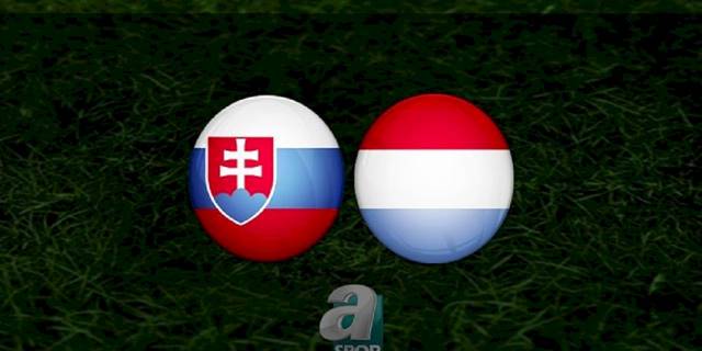 Slovakya - Lüksemburg maçı ne zaman, saat kaçta ve hangi kanalda? | Euro 2024 Elemeleri
