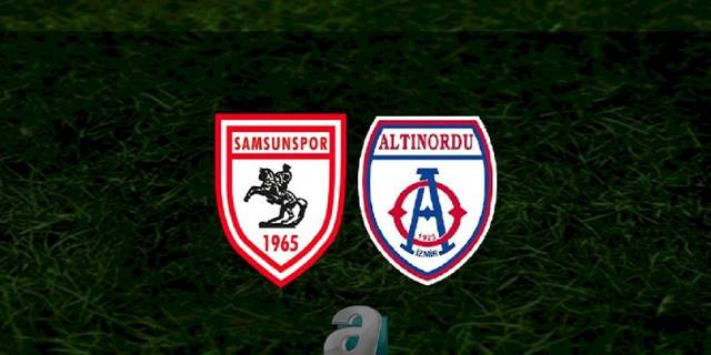 Samsunspor - Altınordu maçı ne zaman, saat kaçta ve hangi kanalda? | TFF 1. Lig
