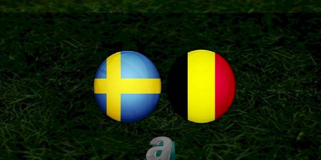 İsveç - Belçika maçı ne zaman, saat kaçta ve hangi kanalda? | Euro 2024 Elemeleri