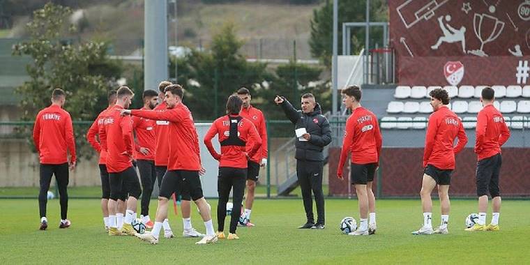 A Milli Takım Ermenistan karşısında!