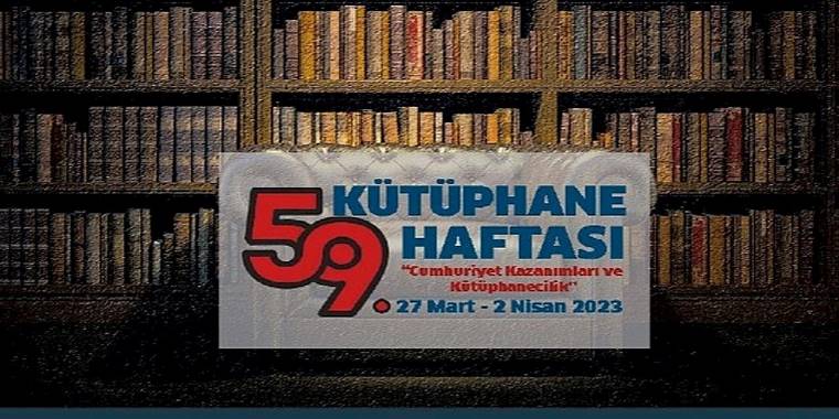İzmir Büyükşehir 59. Kütüphane Haftası'nı etkinliklerle kutlayacak