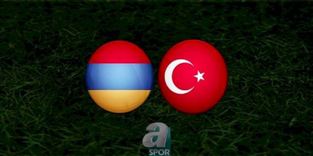 Ermenistan - Türkiye milli maçı saat kaçta ve hangi kanalda ve ne zaman? | Euro 2024 Elemeleri