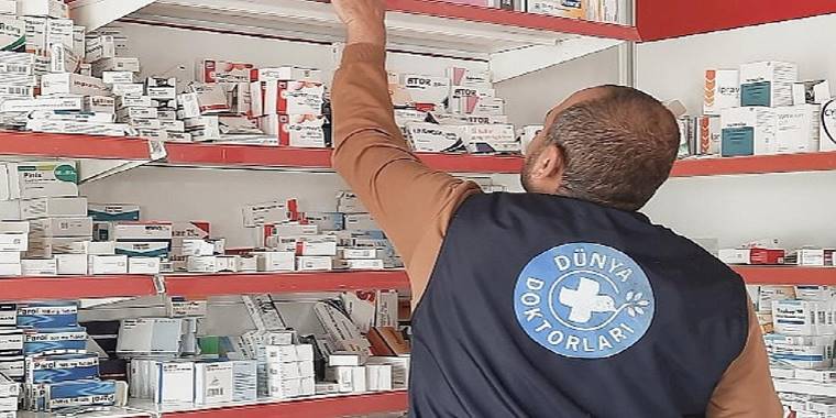 Dünya Doktorlarından Afetzedelere Destek