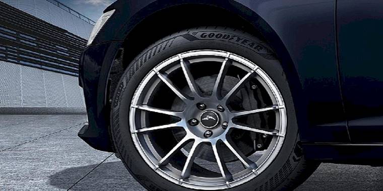 Auto Bild'in yaz lastiği testinin şampiyonu Goodyear Eagle F1 Asymmetric 6 oldu