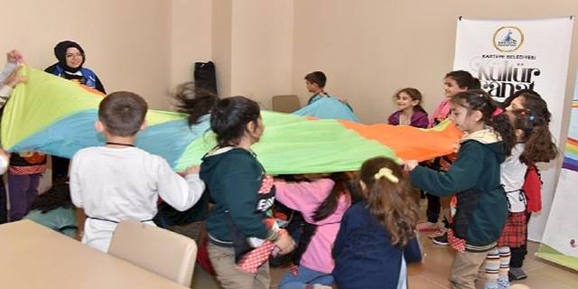 Deprem Çocukları Kartepe'de Çok Mutlu