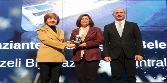 Gaziantep'e 'teşvik' ödülü