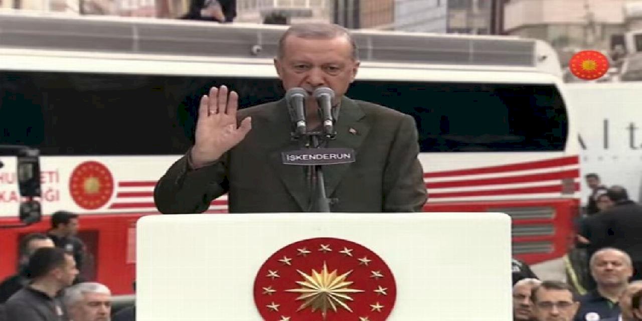 Hatay'da deprem konutlarının temelleri atılıyor