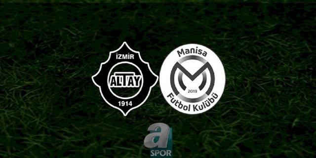Altay - Manisa FK maçı ne zaman, saat kaçta ve hangi kanalda? | TFF 1. Lig