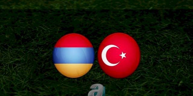 ERMENİSTAN TÜRKİYE CANLI | Ermenistan-Türkiye maçı ne zaman, saat kaçta, hangi kanalda canlı yayınlanacak? - Milli maç saat kaçta?
