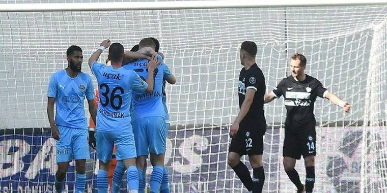 Altay 1-3 Manisa FK (MAÇ SONUCU-ÖZET) | Manisa Altay'ı 3 golle devirdi!