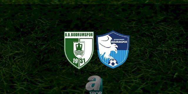 Bodrumspor - Erzurumspor maçı ne zaman, saat kaçta ve hangi kanalda? | TFF 1. Lig