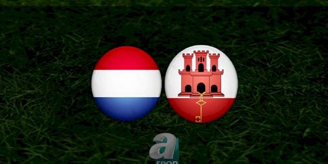 Hollanda - Cebelitarık maçı ne zaman, saat kaçta ve hangi kanalda? | Euro 2024 Elemeleri