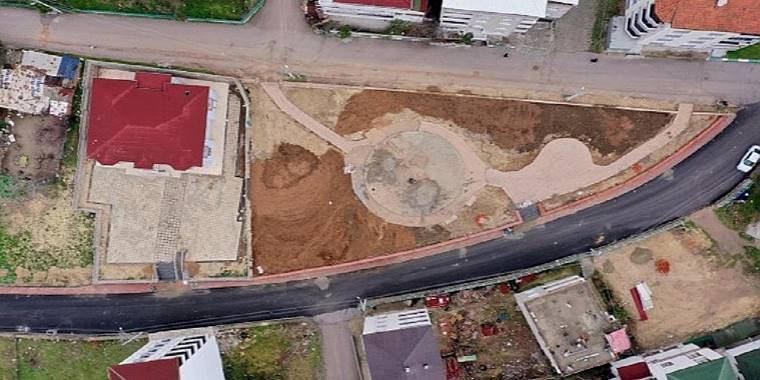 Büyükşehir'den Dilovası'na yeni bir park daha