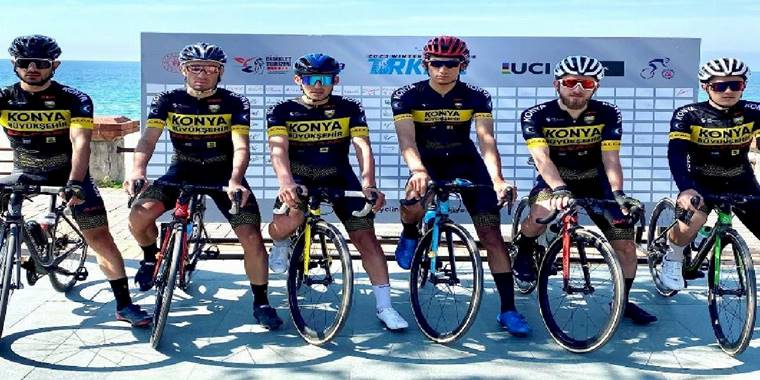 Konyalı bisikletçilerden bir başarı daha