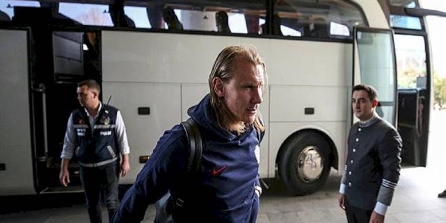 Hırvatistan Milli Takımı Bursa'ya geldi!