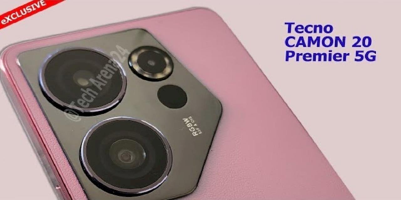 Tecno Camon 20 Premier Tasarımı Ortaya Çıktı