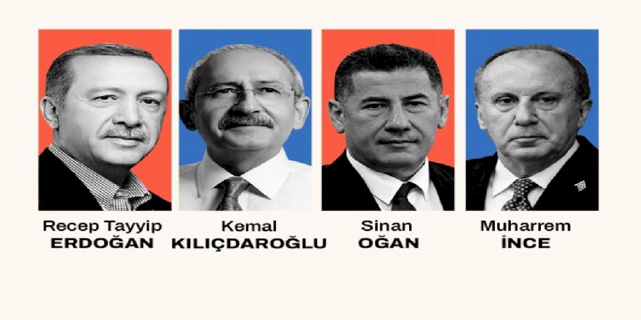 Cumhurbaşkanlığı için geçici adaylar belli oldu