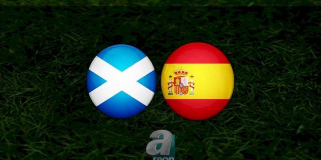 İskoçya - İspanya maçı ne zaman, saat kaçta ve hangi kanalda? | Euro 2024 Elemeleri