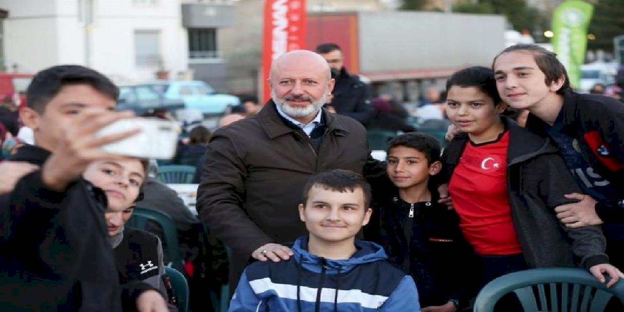 Kayseri Kocasinan'dan iftar programı