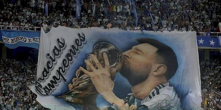 Messi, Arjantin formasıyla 