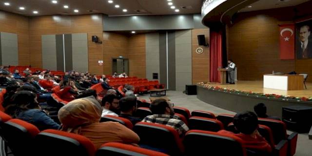 Kayseri Melikgazi'de iş sağlığı eğitimi