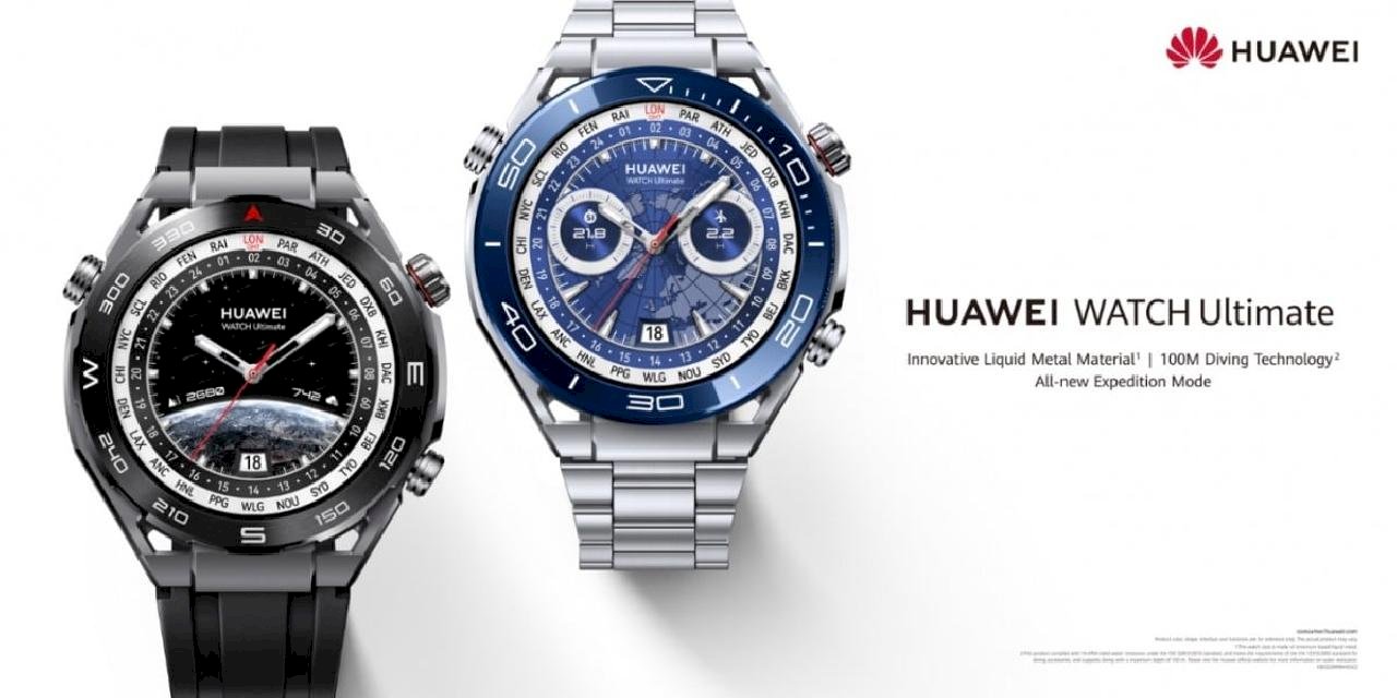 HUAWEI Watch Ultimate, HUAWEI Online Mağazası’nda Ön Satışa Sunuldu
