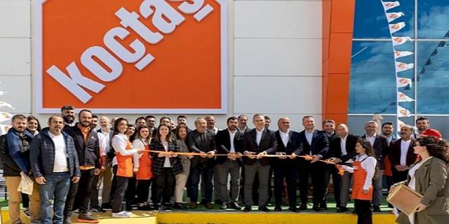 Koçtaş, 375'İnci Mağazasını İzmir Çeşme'de Hizmete Açtı