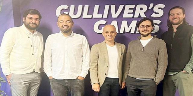 Boğaziçi Ventures'tan Oyun Sektörüne Yatırım: Gulliver's Games..