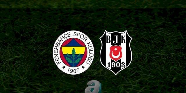 FB-BJK derbisi ne zaman? Fenerbahçe-Beşiktaş maçı saat kaçta ve hangi kanalda canlı yayınlanacak? | Spor Toto Süper Lig