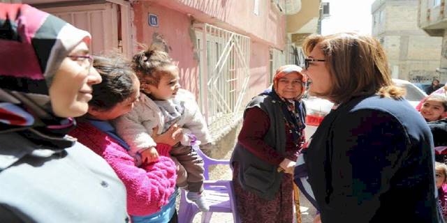 Fatma Şahin'den '8 Şubat'a ziyaret