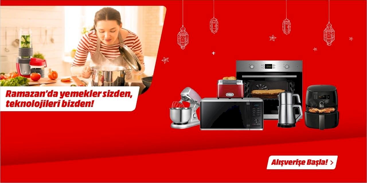 MediaMarkt’ta Ramazan Kampanyası Devam Ediyor