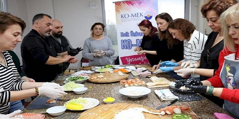 Uzak Doğu mutfağı KO-MEK'te