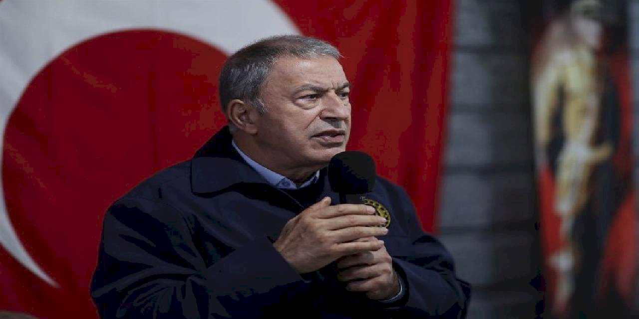 Bakan Akar: 3 ayda 340 terörist etkisiz hale getirildi