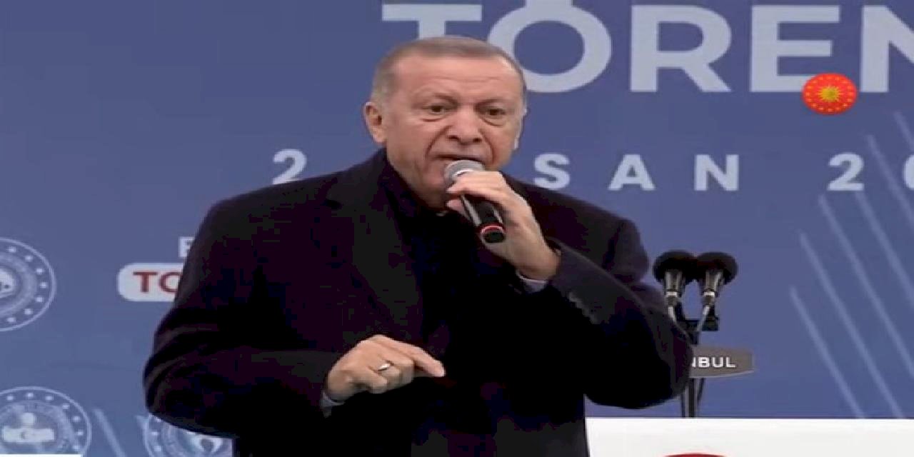 Cumhurbaşkanı Erdoğan'dan 'seccade' ve 'kurşun' tepkisi!