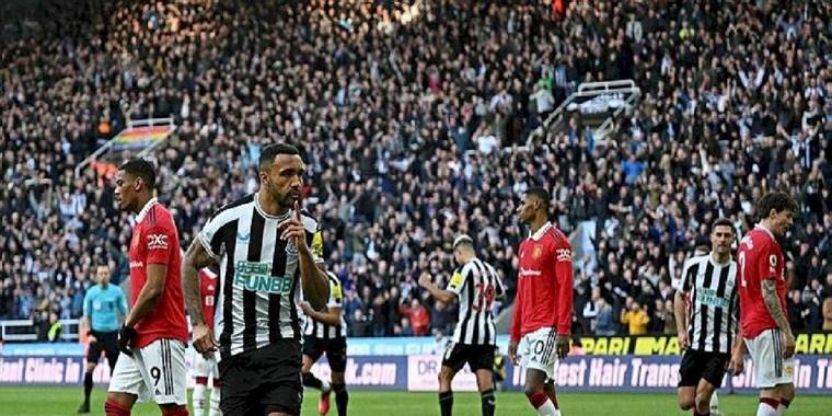 Newcastle United 2-0 Manchester United | MAÇ SONUCU - ÖZET
