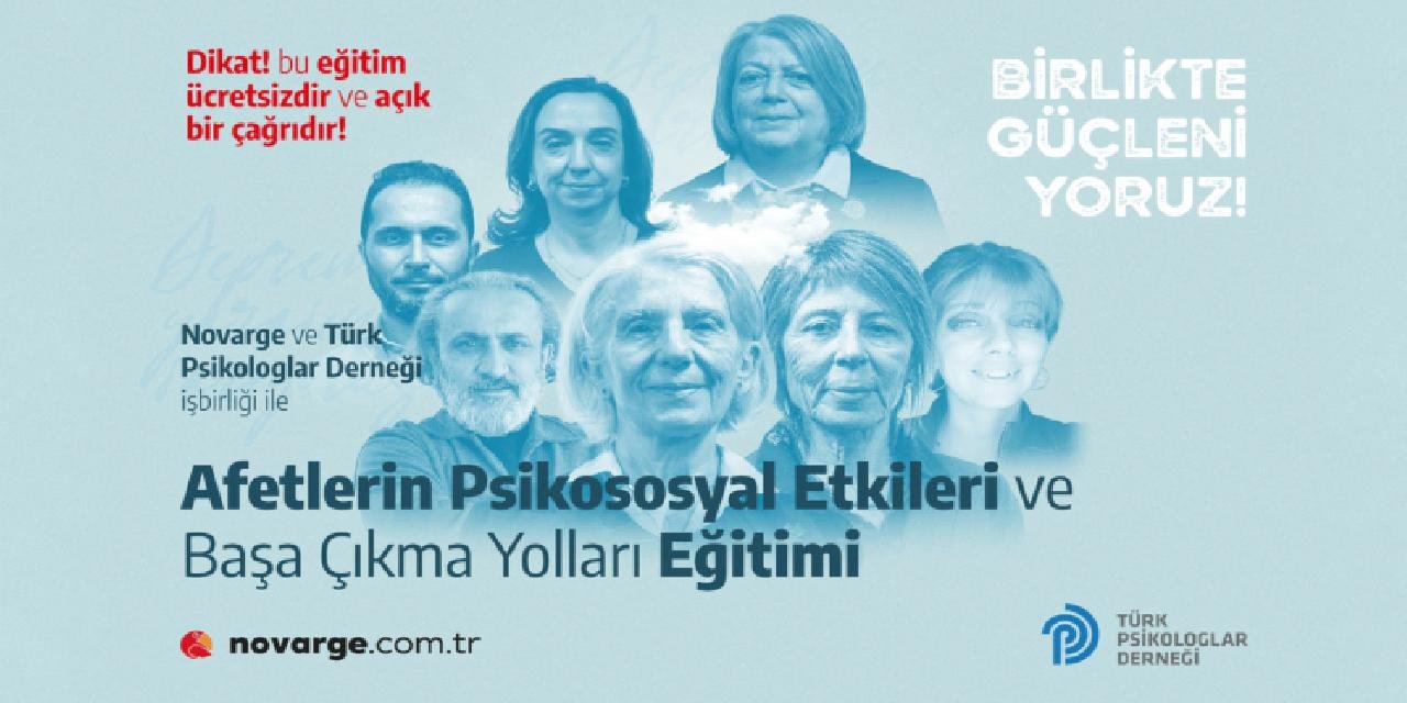 Türk Psikoloji Derneği’nden ücretsiz psikolojik ilk yardım eğitimi