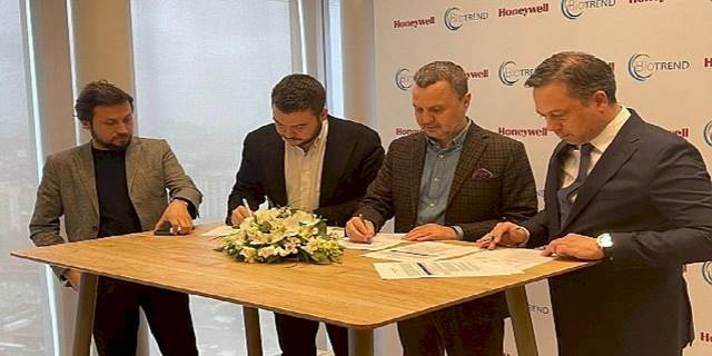 Biotrend ve Honeywell Ortaklığında İlk Tesis'in 2025 Yılında Faaliyete Geçmesi hedefleniyor!