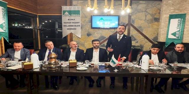 BURTİMDER Başkan Çakmaker ile 'devam' dedi