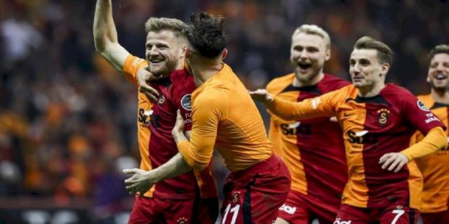 Galatasaray maçların son bölümlerinde bir başka!