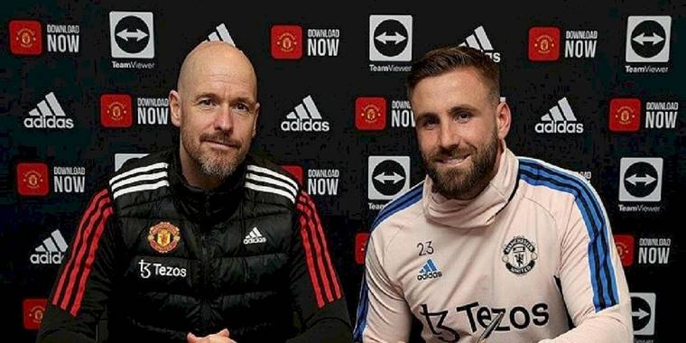 Manchester United, Luke Shaw’ın sözleşmesini 2027’ye kadar uzattı
