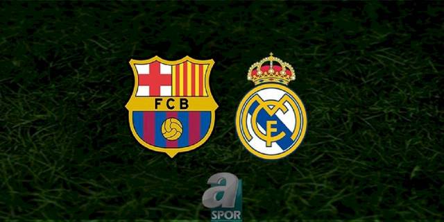 Barcelona - Real Madrid maçı ne zaman, saat kaçta ve hangi kanalda? | İspanya Kral Kupası