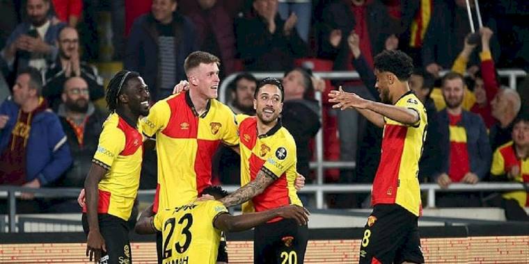 Göztepe 1-0 Yılport Samsunspor (MAÇ SONUCU-ÖZET)