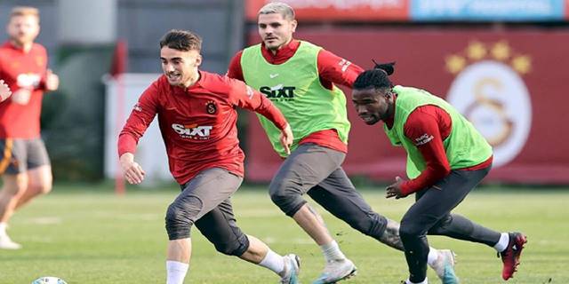 Galatasaray, Kayserispor maçı hazırlıklarına başladı