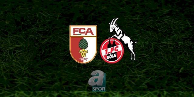 Augsburg - Köln maçı ne zaman, saat kaçta ve hangi kanalda? | Almanya Bundesliga
