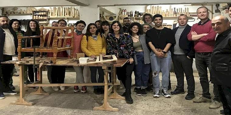 Mobilya Akademi'ye yoğun ilgi